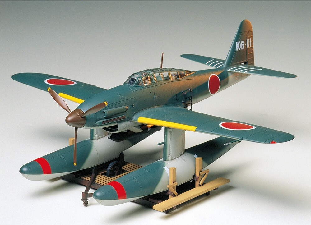 Tamiya - Aichi M6a1 Seiran Modelfly Byggesæt - 1:48 - 61054