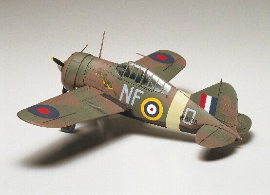 Tamiya - Brewster Buffalo Pacific Modelfly Byggesæt - 1:48 - 61094