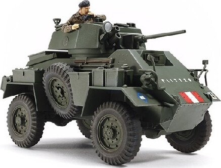 Tamiya - British 7 Ton Armored Car Mk.iv Byggesæt - 1:48 - 32587