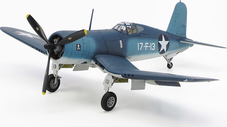 Tamiya - F4u-1/2 Birdcage Corsair Fly Byggesæt - 1:48 - 61046