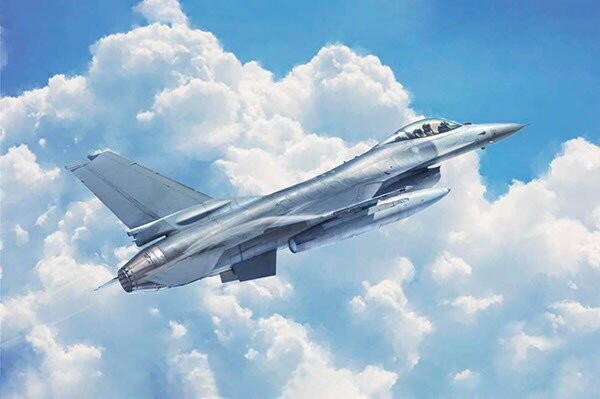 Billede af Italeri - F-16 Fighting Falcon Model Fly Byggesæt - 1:48 - 2786