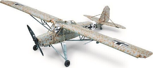 Tamiya - Fieseler Fi156c Storch Modelfly Byggesæt - 1:48 - 61100