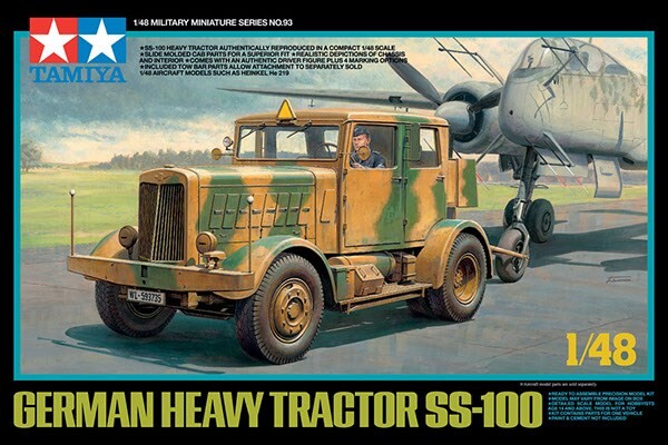 Se 1/48 German Heavy Tractor Ss-100 - 32593 hos Gucca.dk