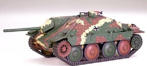 Tamiya - Hetzer Jagdpanzer 38t Mid Production Byggesæt - 1:48 - 32511