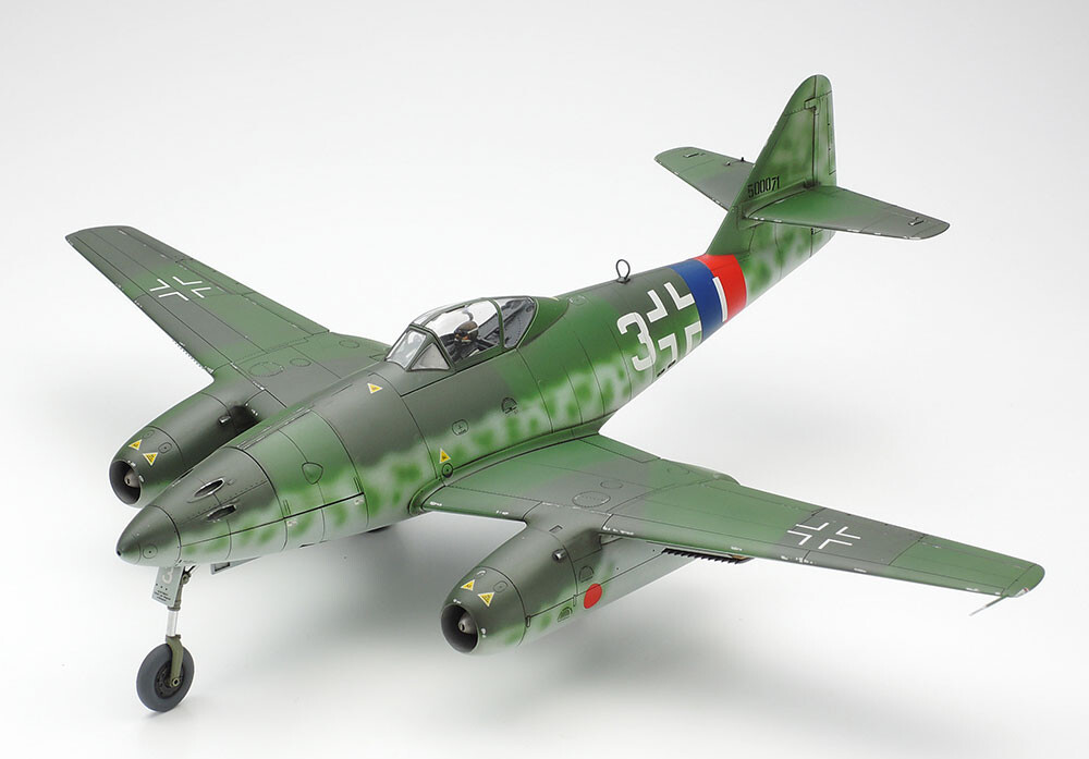 Tamiya - Messerschmitt 262 A-1a Fly Byggesæt - 1:48 - 61087