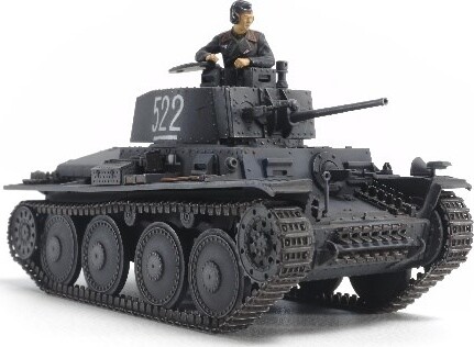 Tamiya - Panzer 38 T Ausf.e/f Tank Byggesæt - 1:48 - 32583