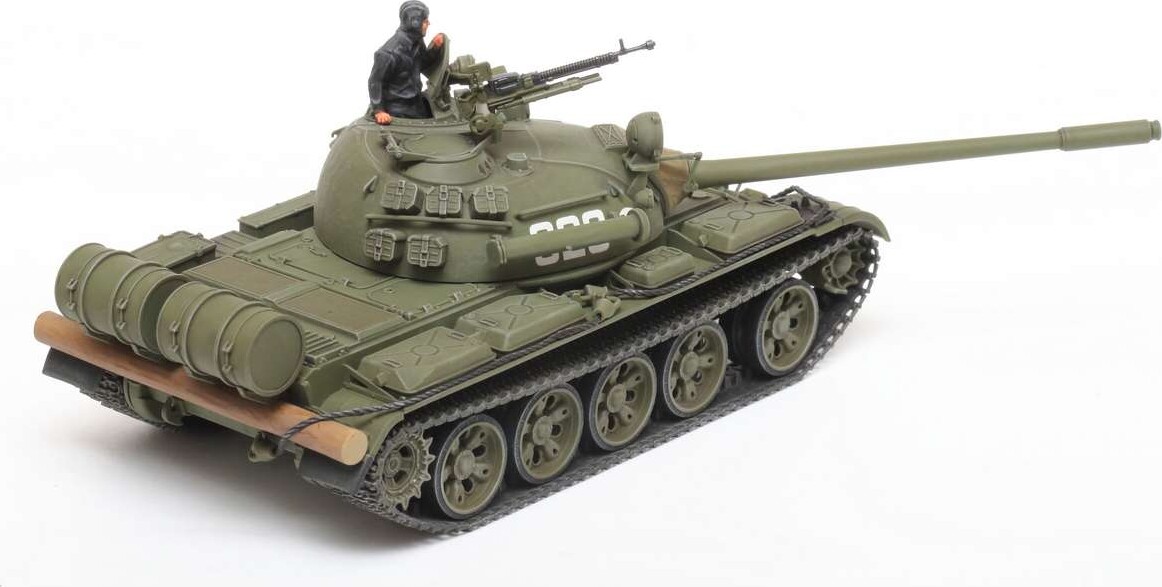 Tamiya - T-55 Russian Medium Tank Byggesæt - 1:48 - 32598