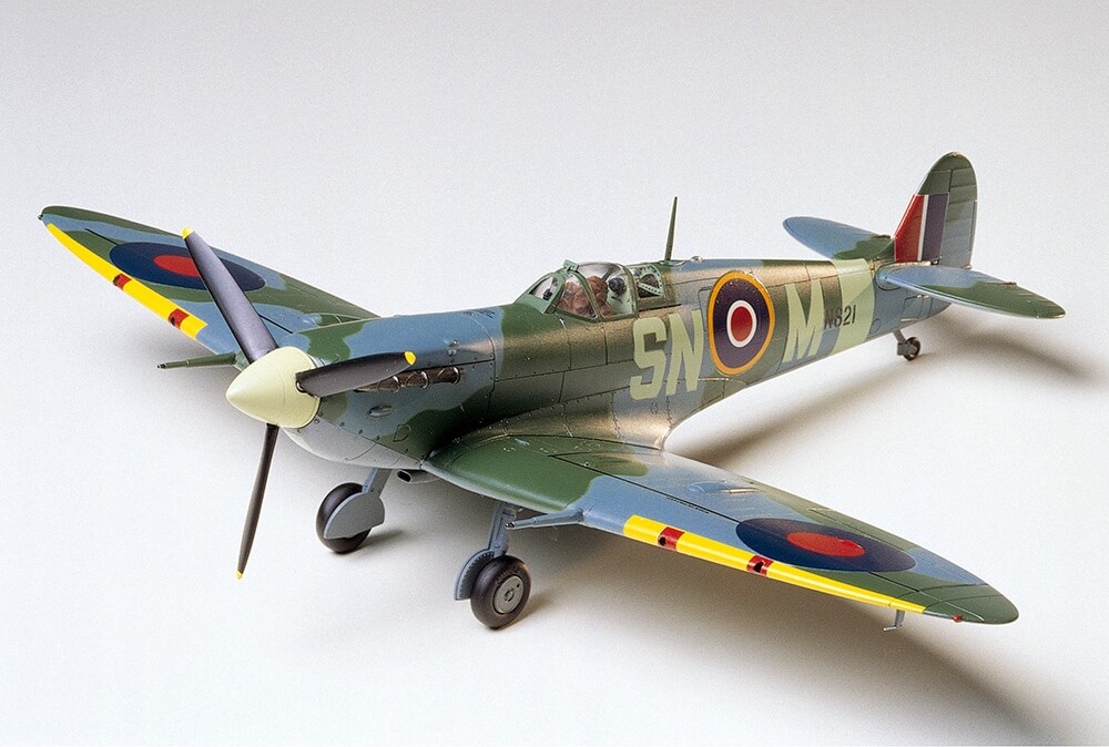 Billede af Tamiya - Spitfire Mk Vb Modelfly Byggesæt - 1:48 - 61033