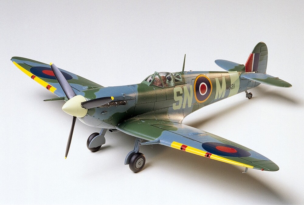 Tamiya - Spitfire Mk Vb Modelfly Byggesæt - 1:48 - 61033