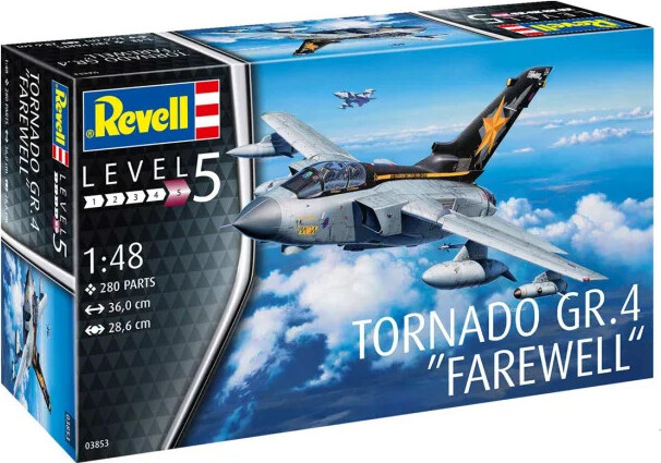 Billede af Revell - Tornado Gr.4 Fly Byggesæt - 1:48 - Level 5 - 03853 hos Gucca.dk