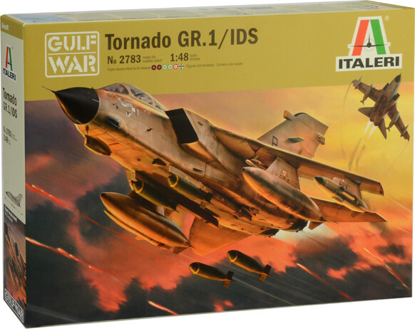 Italeri - Tornado Ids Fly Byggesæt - 1:48 - 2783