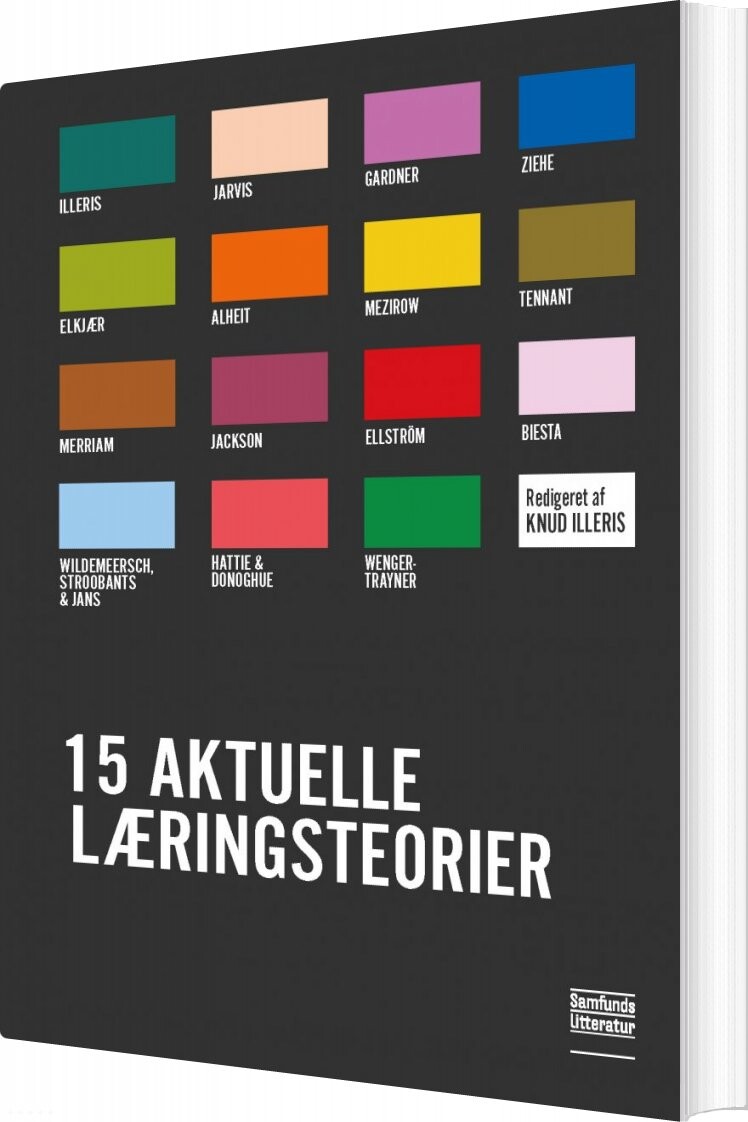 Billede af 15 Aktuelle Læringsteorier - Knud Illeris - Bog