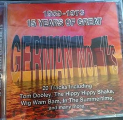 15 Years Of Great Germany No 1's - CD
