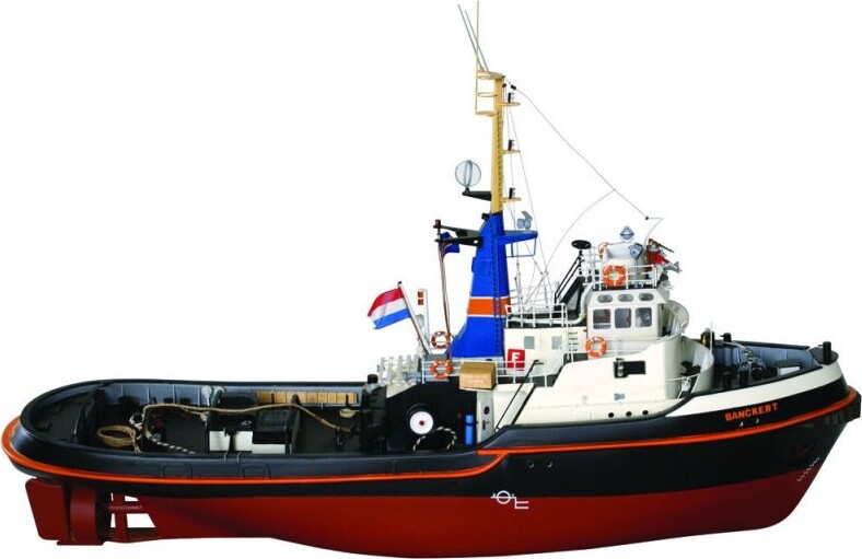 Se Billing Boats - Banckert 516 Skib Byggesæt - 1:50 - Bb516 hos Gucca.dk