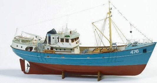 Billing Boats - Nordkap Fishing Trawler 476 Skib Byggesæt - 1:50 - Bb476