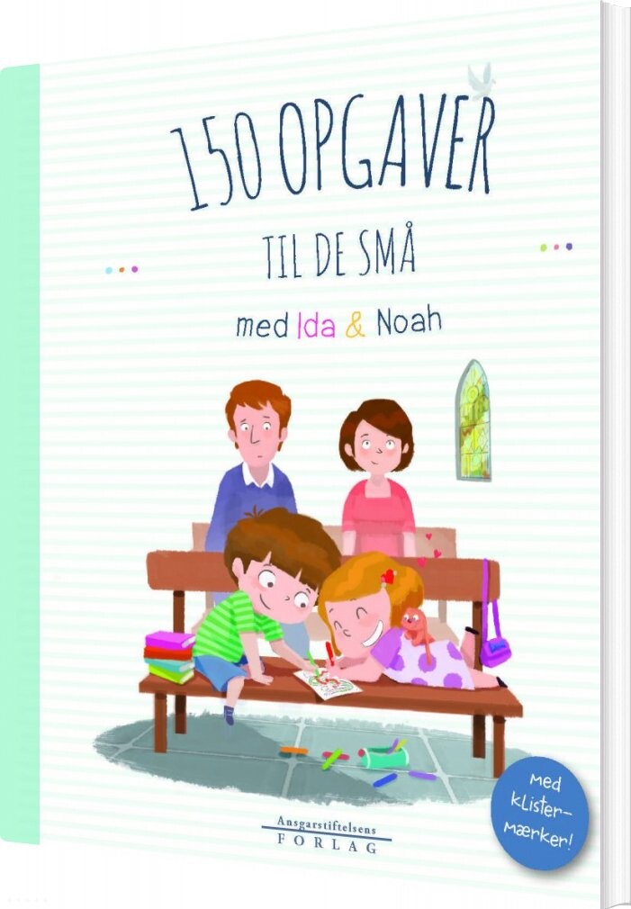 Billede af 150 Opgaver Til De Små - Marie-victoire Huet - Bog