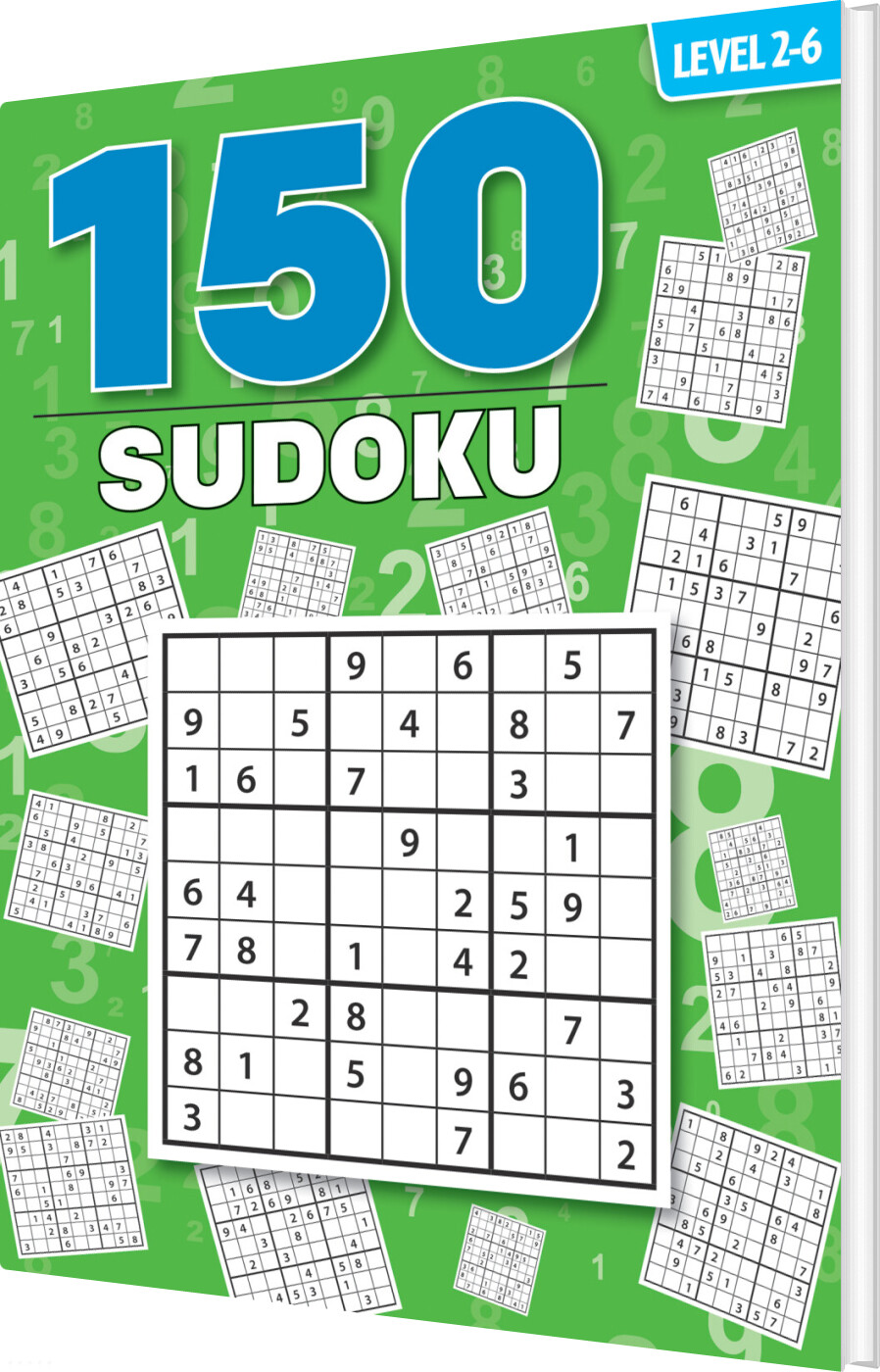 150 Sudoku Let - Tankesport - Bog