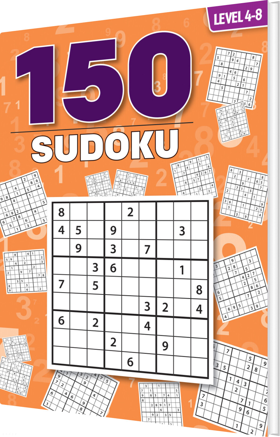 150 Sudoku Middel - Tankesport - Bog