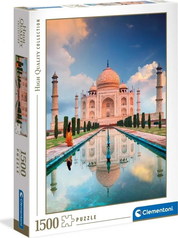 Billede af Clementoni Puslespil - Taj Mahal - High Quality - 1500 Brikker