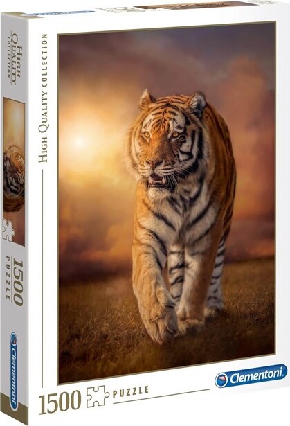 Billede af Clementoni Puslespil - Tiger - High Quality - 1500 Brikker