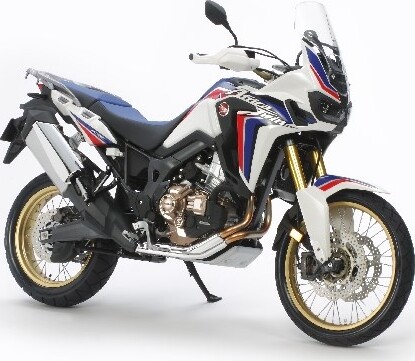 Tamiya - Honda Crf1000l Africa Twin Byggesæt - 1:6 - 16042