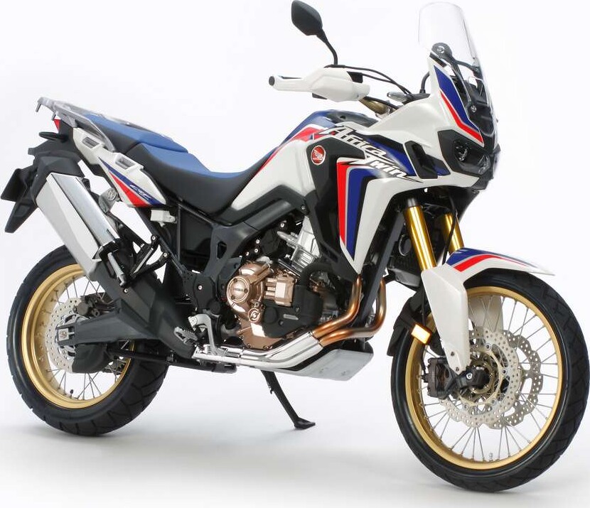 Tamiya 16042 Honda CRF1000L Africa Twin Motorcykelmodel - 1:6