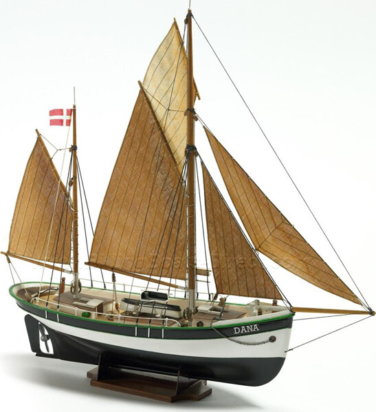 Billin Boats - Dana - Plastik Skrog - 1:60 - Bb200