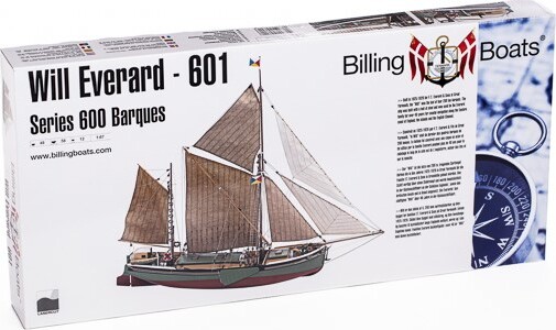 Billede af Billing Boats - Will Everard Skib Byggesæt - 1:67 - 601