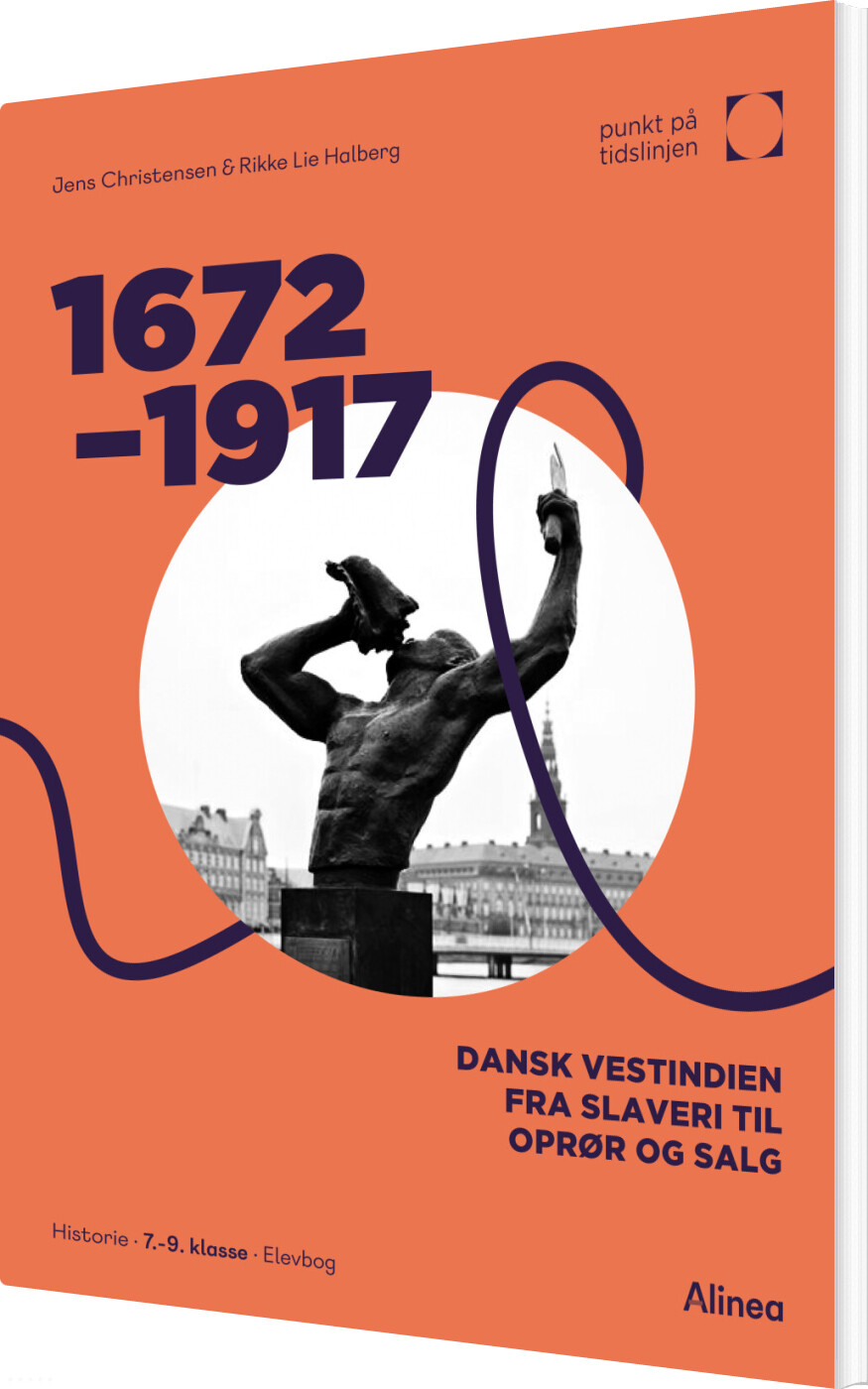 1672-1917: Dansk Vestindien Fra Slaveri Til Oprør Og Salg - Punkt På Tidslinjen - Jens Christensen - Bog
