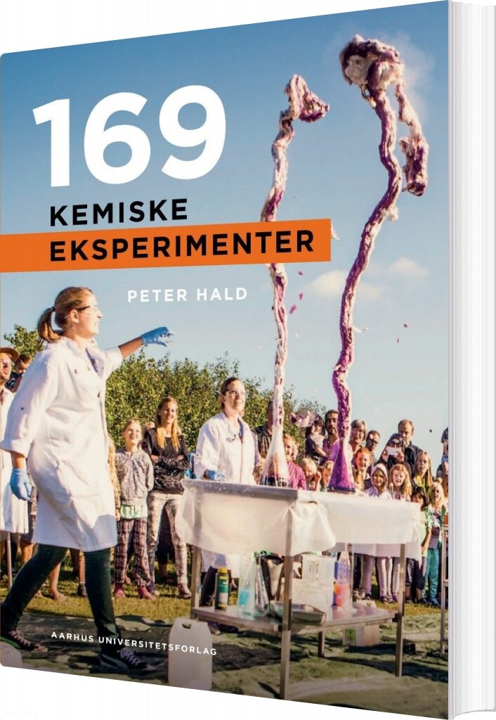 Billede af 169 Kemiske Eksperimenter - Peter Hald - Bog