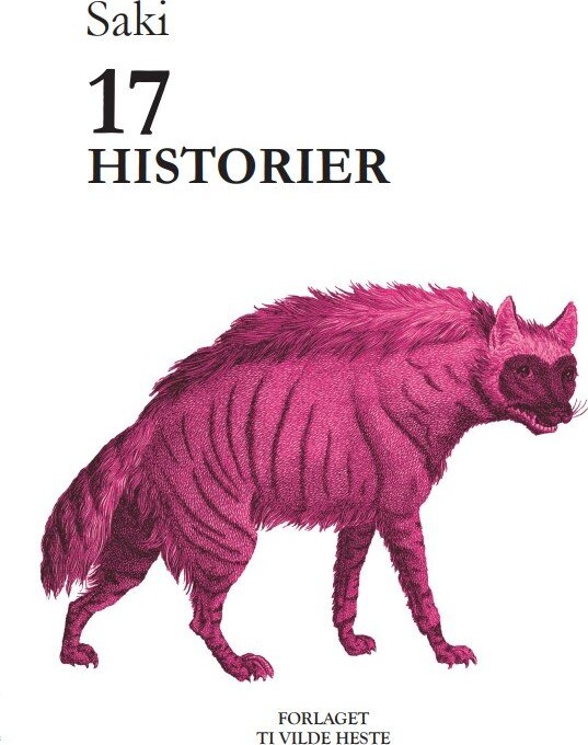 Billede af 17 Historier - Saki - Bog
