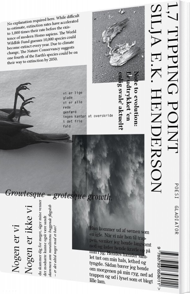 Billede af 1,7 Tipping Point - Silja E.k. Henderson - Bog