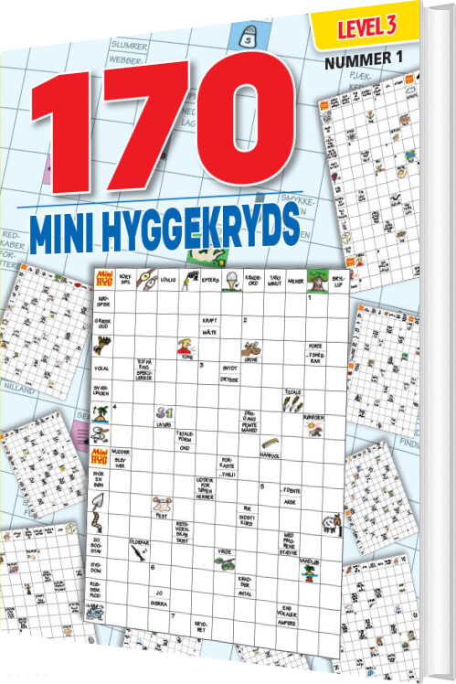 170 Mini Hyggekryds - Tankesport - Bog