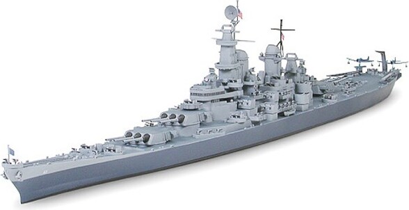 Tamiya - Missouri Bb-63 U.s. Navy Battleship Byggesæt - 1:700 - 31613