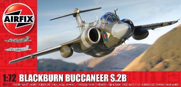 Se Airfix - Blackburn Buccaneer Fly Byggesæt - 1:72 - A06022 hos Gucca.dk