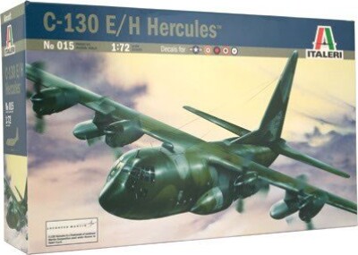 Italeri - C-130 Hercules Fly Byggest - 1:72 - 015