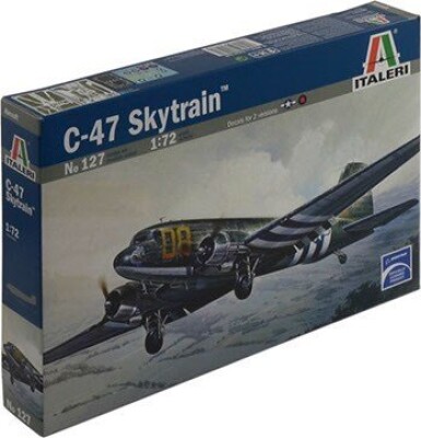 Se Italeri - C-47 Skytrain Fly Byggesæt - 1:72 - 127 hos Gucca.dk