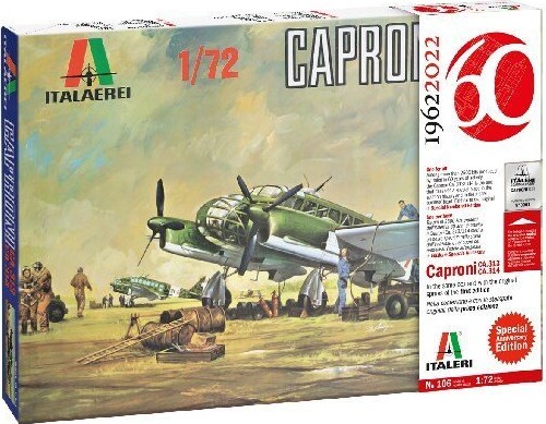 Billede af Italeri - Caproni Fly Byggesæt - Special Edition - 1:72 - 106