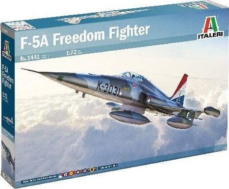 Italeri - F-5a Freedom Fighter Jagerfly - 1:72 - 1441