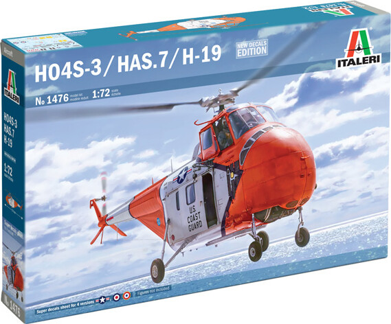 Italeri - Ho4s-3/has.7/h-19 - 1:72 - 1476s - Italeri