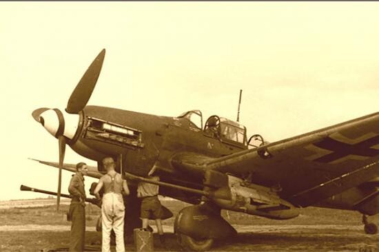 Billede af Italeri - Ju 87 Kanonenvogel Fly Byggesæt - 1:72 - 1466