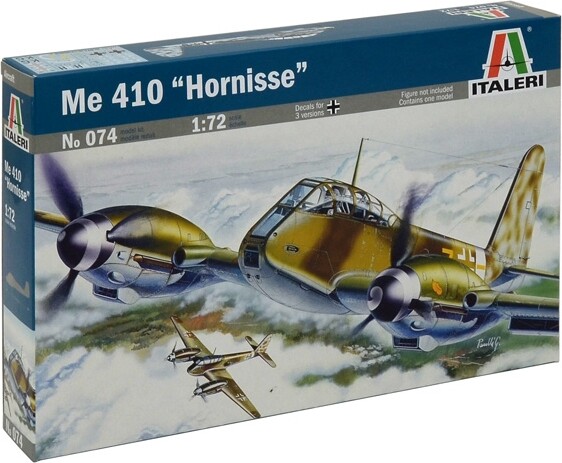 Se 1:72 Me-410 A-1 'hornisse' - 0074s - Italeri hos Gucca.dk