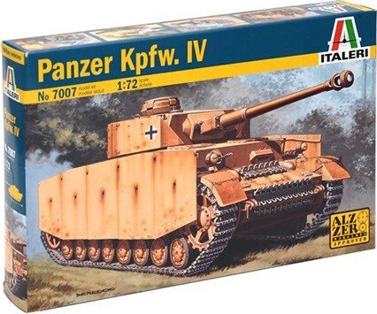 Billede af Italeri - Panzer Kpfw. Tank Byggesæt - 1:72 - 7007
