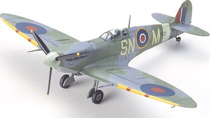 Se Tamiya - Spitfire Mk.vb/vbtr Modelfly Byggesæt - 1:72 - 60756 hos Gucca.dk
