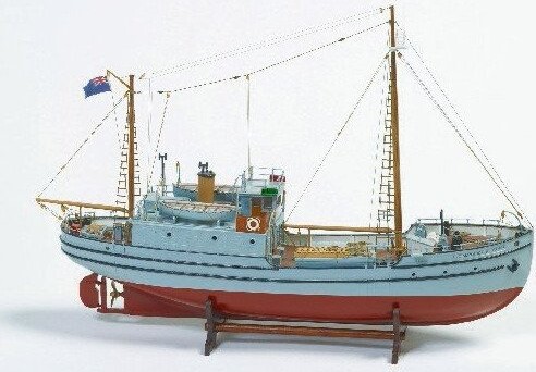 Billing Boats - St. Roch 605 Skib Byggesæt - 1:72 - Bb605