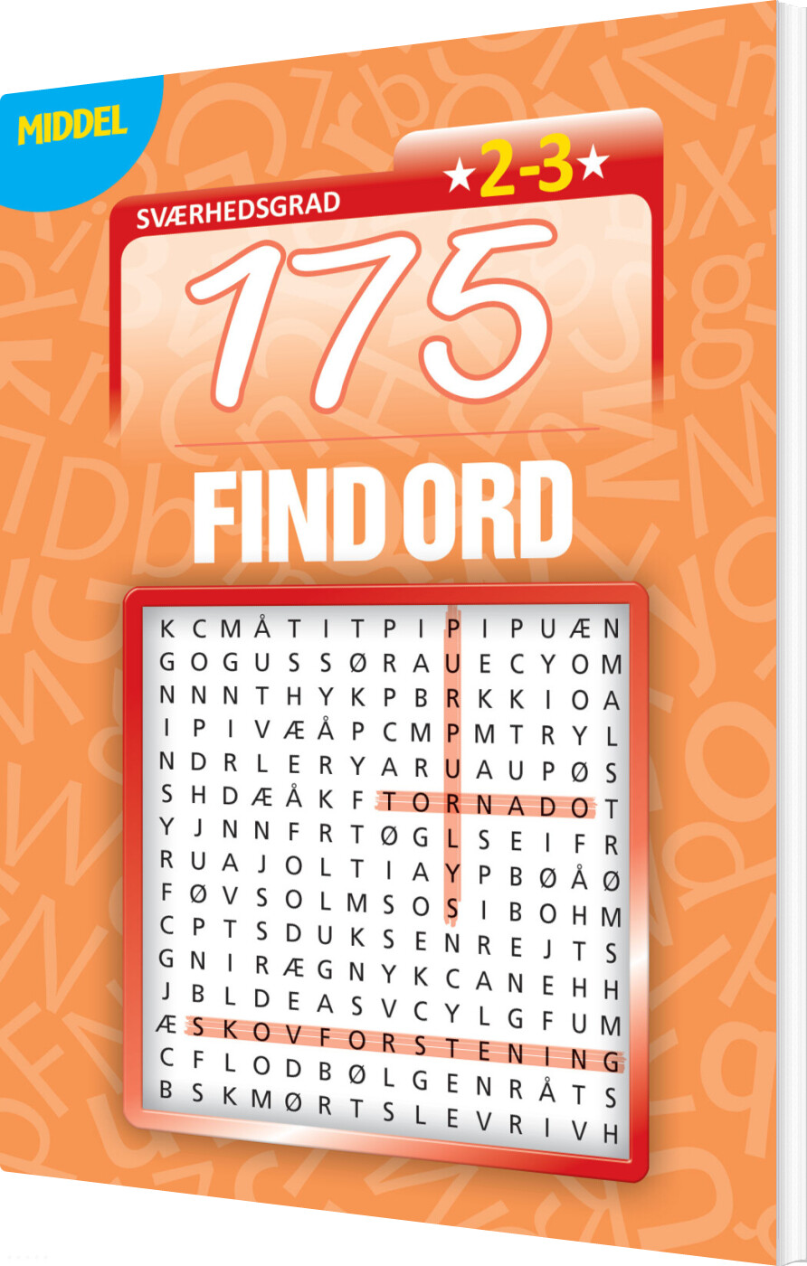 175 Find Ord - Bog - Keesing