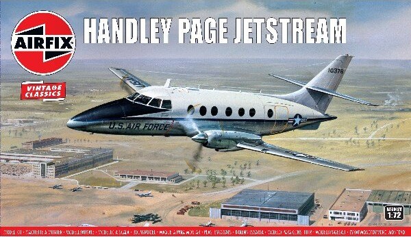 Se Airfix - Handley Page Jetstream - 1:72 - A03012v hos Gucca.dk