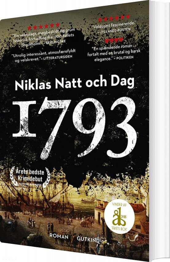 1793 - Niklas Natt Och Dag - Bog