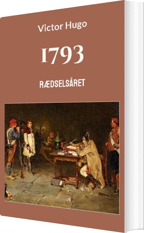 Billede af 1793 - Victor Hugo - Bog