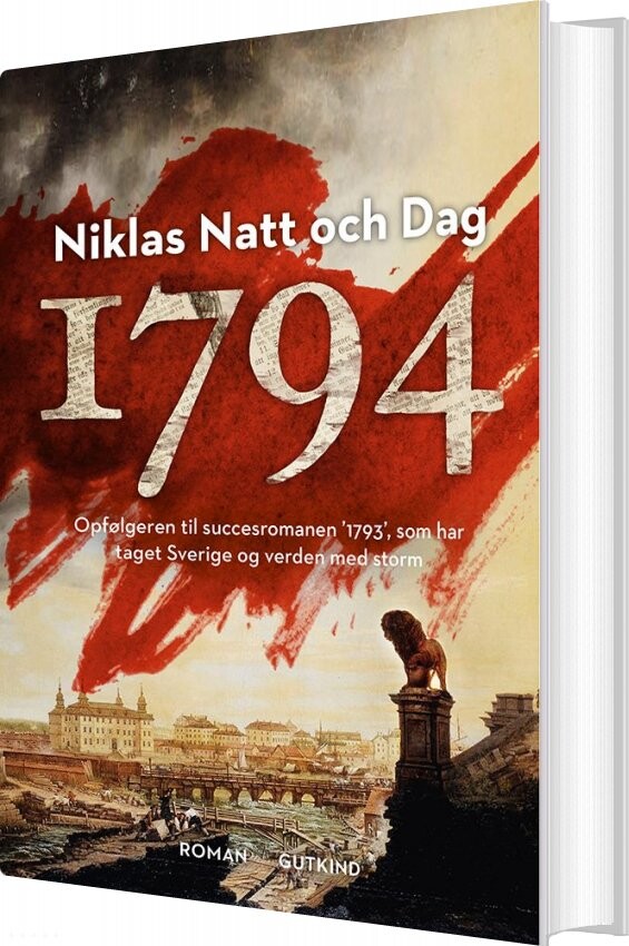 1794 - Niklas Natt Och Dag - Bog